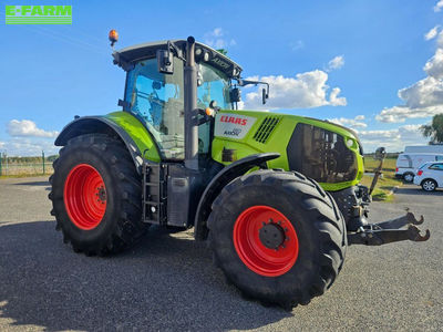 E-FARM: Claas Axion 810 - Tractor - id 9NXFXQQ - €50,000 - Year of construction: 2015 - Engine hours: 5,500,Engine power (HP): 161,France