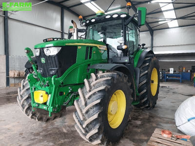 E-FARM: John Deere 6R 215 - Tractor - id 9JF6YYD - €135,000 - Year of construction: 2023 - Engine hours: 5,015,Engine power (HP): 233,France