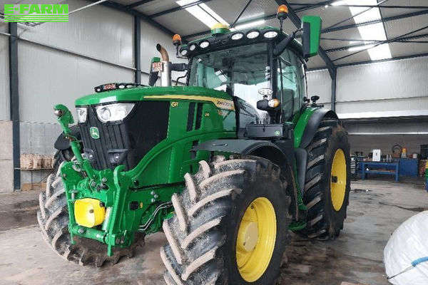 John Deere 6R 215 Tractor €135,000