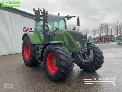 E-FARM: Fendt 724 Vario Profi Plus - Tractor - id ZGXCB9G - €135,885 - Year of construction: 2020 - Engine hours: 3,763,Engine power (HP): 237,Germany