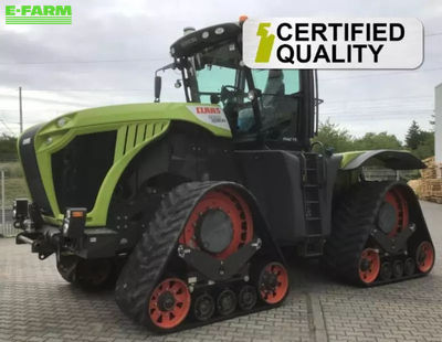 E-FARM: Claas Xerion 5000 Trac TS - Tractor - id ZYR4RFD - €289,000 - Year of construction: 2021 - Engine hours: 1,921,Engine power (HP): 530,Germany