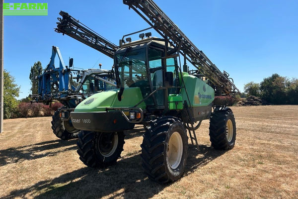 Tecnoma laser 1800 Sprayer €14,000