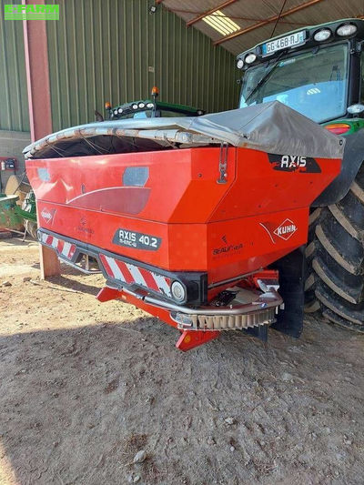 E-FARM: Kuhn axis 40.2 - Fertiliser spreader - id VT7D1M6 - €7,800 - Year of construction: 2016 - France