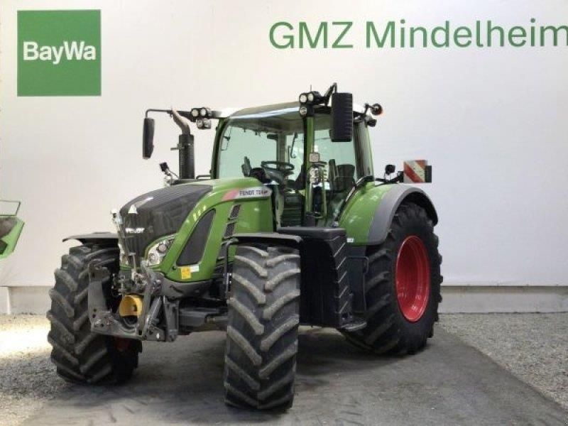 Fendt 724 Vario Profi Plus Tractor €133,000