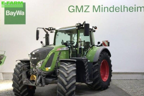 Fendt 724 Vario Profi Plus Tractor €133,000