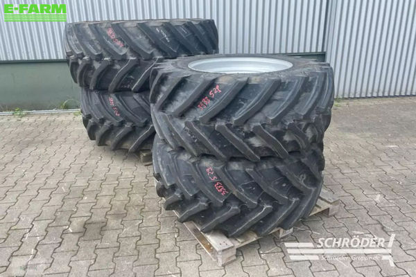 TRELLEBORG 520/60r28 + 650/60r38 kompletträder tb Wheel and track €5,385