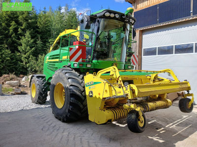 E-FARM: John Deere 7750 - Self propelled forage harvester - id W5HI4VA - €50,000 - Year of construction: 2009 - Engine hours: 6,900,Engine power (HP): 570,Austria