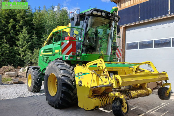 John Deere 7750 Self propelled forage harvester €50,000