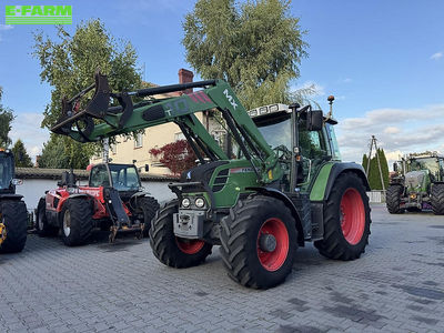 E-FARM: Fendt 309 Vario - Трактор - id WAIKPKS - 34 098 € - Год выпуска: 2013 - Отработанные часы: 10 700,Мощьность двигателя: 95,Польша