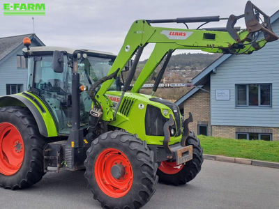 E-FARM: Claas Arion 430 - Traktor - id FRYW5WD - 47.400 € - Baujahr: 2019 - Abgelesene Motorstunden: 5.300,Motorleistung (PS): 120,Vereinigtes Königreich