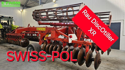 E-FARM: Rau discotiller xr 42 - Disc harrow - id KNT5MDW - €7,995 - Year of construction: 2008 - Poland