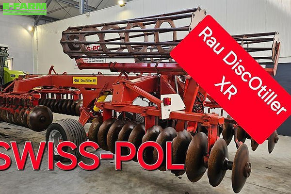 Rau discotiller xr 42 Disc harrow €7,995
