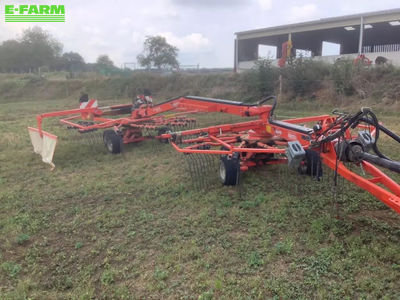 E-FARM: Kuhn GA 6632 - Rake - id DVVPJLQ - €8,500 - Year of construction: 2014 - France