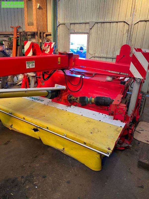 Pöttinger NovaCat 3007 T ED Mower €5,000