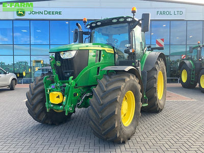 E-FARM: John Deere 6R 215 - Tractor - id RY51VF1 - €182,586 - Year of construction: 2025 - Engine hours: 1,650,Engine power (HP): 215,United Kingdom