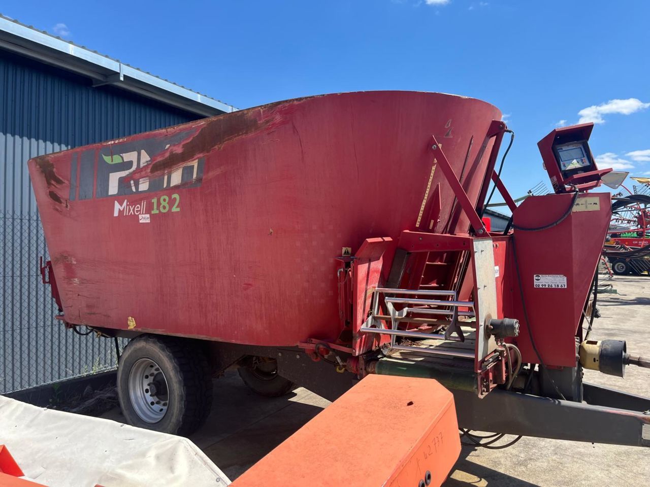 RMH mixell 182 Mélangeurs d'alimentation 8 500 €