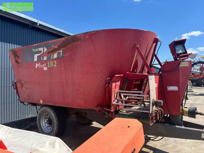 E-FARM: RMH mixell 182 - Mélangeurs d'alimentation - id KZLGVJP - 8 500 € - Année: 2011 - France