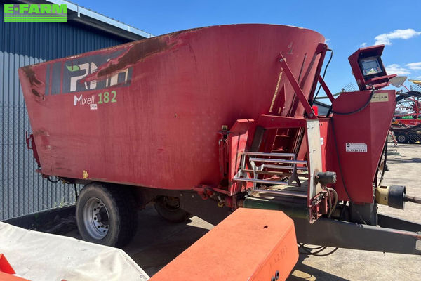 RMH mixell 182 Mélangeurs d'alimentation 8 500 €