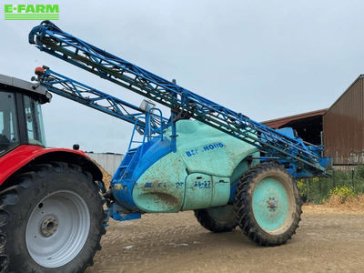 E-FARM: Berthoud tenor 35 37 - Pulvérisateur - id S8JHGGP - 19 000 € - Année: 2008 - France