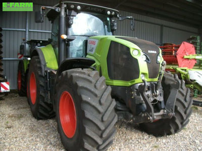 E-FARM: Claas Axion 810 - Tractor - id LRUKDQD - €60,000 - Year of construction: 2014 - Engine hours: 6,590,Engine power (HP): 215,France