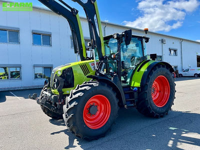 E-FARM: Claas Arion 460 - Traktorius - id UZIMJGT - 74 790 € - Gamybos metai: 2020 - Variklio darbo valandos: 2 196,Variklio galia (AG): 139,Vokietija