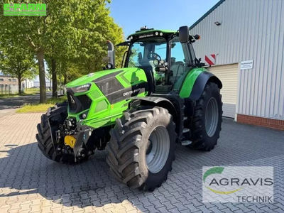 E-FARM: Deutz-Fahr AgroTron 7250 TTV - Traktor - id TSCMIVR - 99.900 € - Baujahr: 2022 - Abgelesene Motorstunden: 3.502,Motorleistung (PS): 235,Deutschland