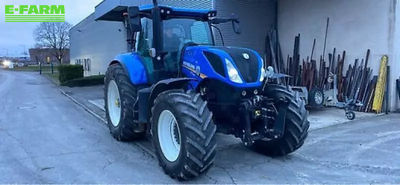E-FARM: New Holland T7.245 - Tractor - id CANHSJX - €113,000 - Year of construction: 2021 - Engine hours: 1,200,Engine power (HP): 209,France