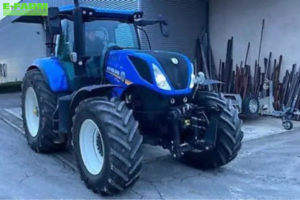 New Holland T7.245 Tractor €113,000