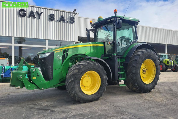 John Deere 8320 R Tractor €145,000