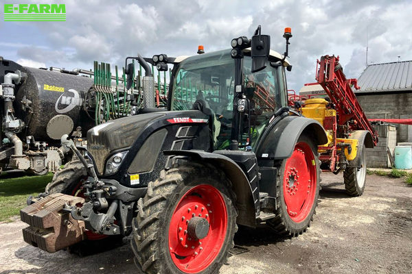 Fendt 514 Vario Profi Plus Traktor 125.000 €