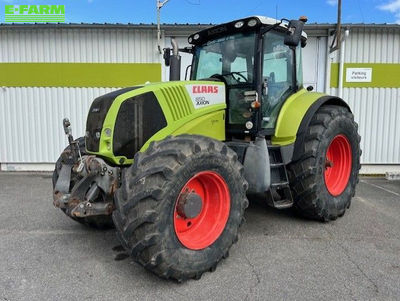 E-FARM: Claas Axion 850 - Tractor - id 3GJLJID - €33,000 - Year of construction: 2007 - Engine hours: 8,180,Engine power (HP): 221,France