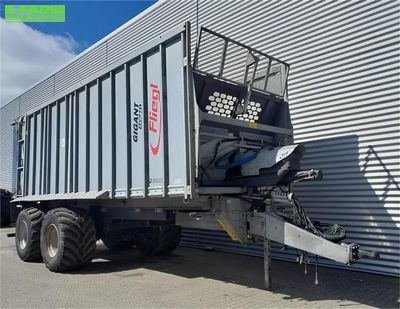 E-FARM: Fliegl gigant fox-asw 281 - Trailer - id MVFAXSA - €46,835 - Year of construction: 2018 - Denmark