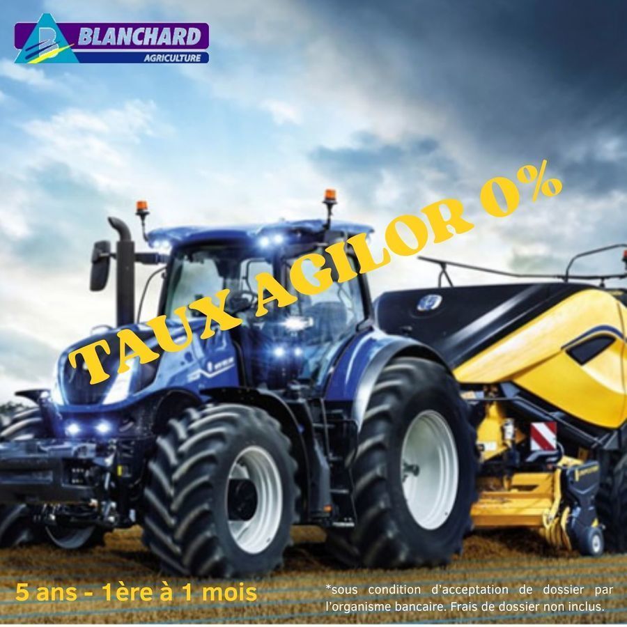 New Holland T5.120 Tractor €83,900
