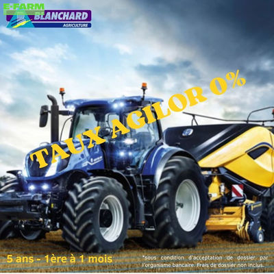 E-FARM: New Holland T5.120 - Tractor - id YTGCMIM - €83,900 - Year of construction: 2024 - Engine power (HP): 115,France