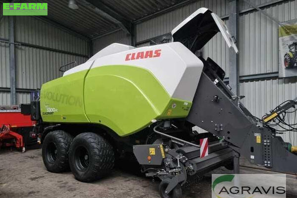 Claas Quadrant 5300 FC Baler €117,500