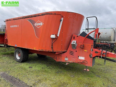 E-FARM: Kuhn euromix 1 1880 - Mixer feeder - id GRVKIRQ - €14,706 - Year of construction: 2013 - Germany