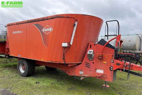 Kuhn euromix 1 1880 Mixer feeder €14,706