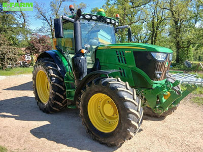 E-FARM: John Deere 6175 R - Traktor - id K1C3FYG - 82 000 € - Rok výroby: 2015 - Hodiny motoru: 3 800,Výkon motoru (HP): 190,Francie