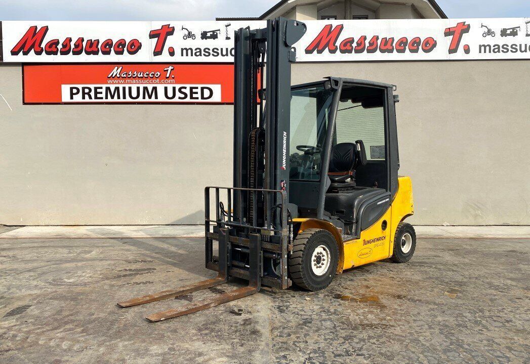 JUNGHEINRICH dfg425s Forklift €16,000