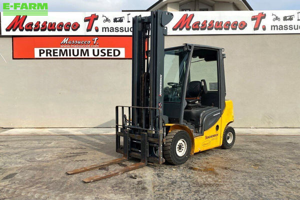 JUNGHEINRICH dfg425s Forklift €16,000