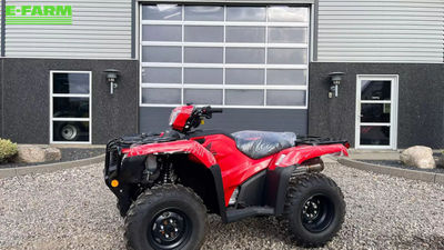 E-FARM: Honda trx 520 fe vi har et stort lager af honda-atv, så der er også en til dig. - Motor vehicle - id ZVKHLRQ - €10,060 - Year of construction: 2026 - Denmark
