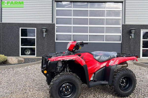 Honda trx 520 fe vi har et stort lager af honda-atv, så der er også en til dig. Motor vehicle €10,060