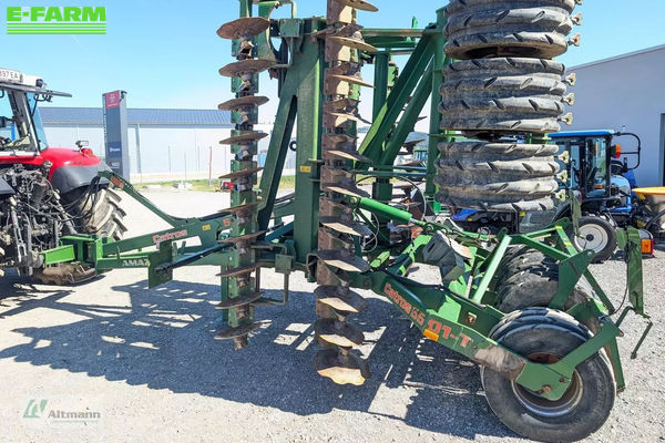 Amazone catros 5501-t Disc harrow €16,500