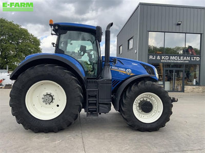 E-FARM: New Holland T7.290 - Tractor - id YA4JI7R - €59,950 - Year of construction: 2016 - Engine hours: 5,656,Engine power (HP): 284,United Kingdom