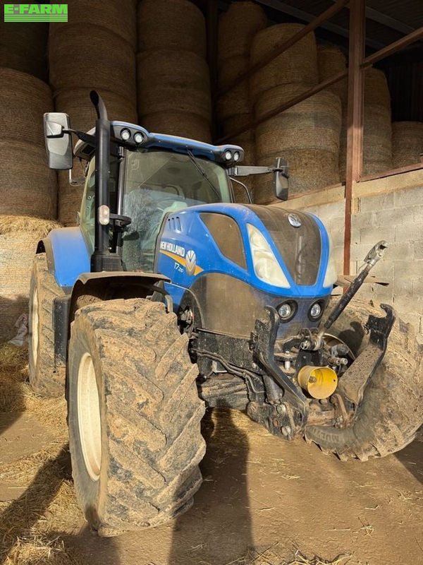 New Holland T7.210 Tractor €72,000