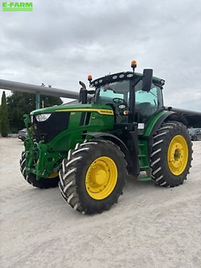 E-FARM: John Deere 6R 195 - Tractor - id LMRI9FW - €165,000 - Year of construction: 2024 - Engine hours: 1,096,Engine power (HP): 212,France
