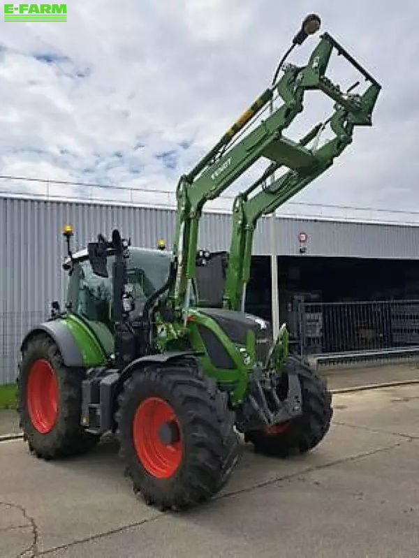 Fendt 514 Vario Tractor €144,500