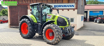 E-FARM: Claas Axion 870 CMATIC - Τρακτέρ - id ZGVWVNI - 88.500 € - Χρονία: 2019 - Μετρητής ωρών: 5.730,Ισχύς κινητήρα: 284,Γερμανία