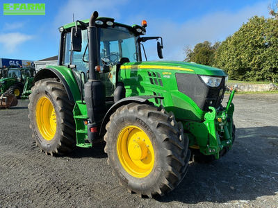 E-FARM: John Deere 6155 M - Трактор - id RNDLKG9 - 105 000 € - Год выпуска: 2024 - Отработанные часы: 480,Мощьность двигателя: 169,Франция