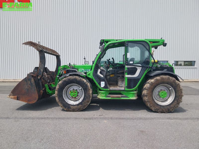 E-FARM: Merlo 35.7 cs 115 - Τηλεσκοπικός φορτωτής - id ZF7RGMV - 43.000 € - Χρονία: 2019 - Μετρητής ωρών: 4.490,Ισχύς κινητήρα: 115,Γαλλία